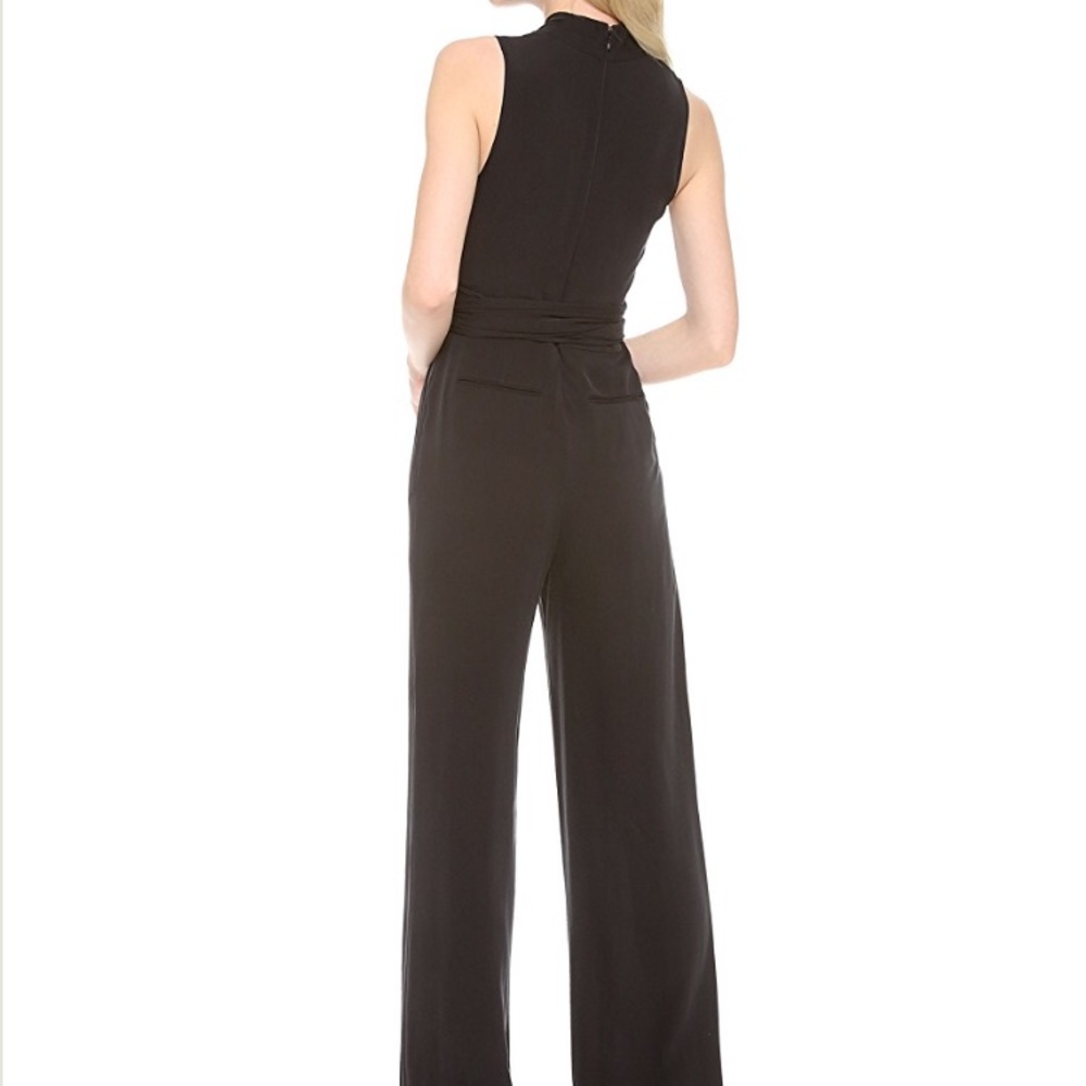 Catherine Malandrino black jumpsuit - Picture 2 of 4